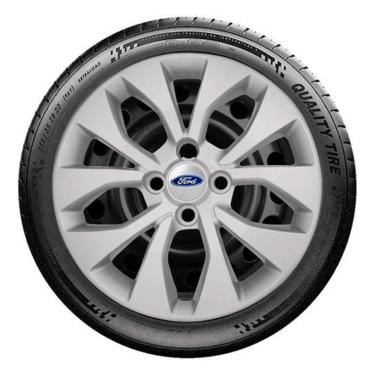 Imagem de Jogo calota fiesta ka escort ecosport aro 15 375fd