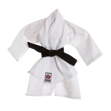 Imagem de Kimono kimoninho branco judô jiu jitsu bebê menina menino