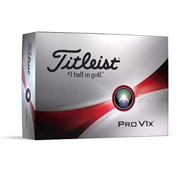 Imagem de Titleist Bolas de golfe Prior Generation Pro V1X brancas