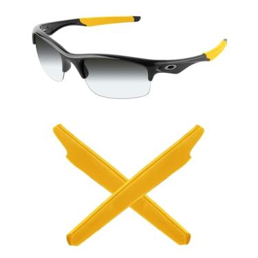 Imagem de Mryok – Opções de substituição para óculos de sol Oakley Bottle Rocket, Amarelo, One Size