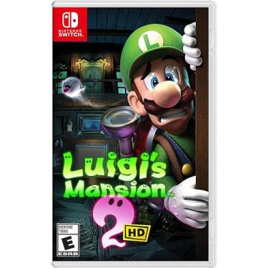 Imagem de Luigis Mansion 2 HD Switch