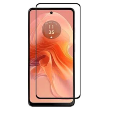 Imagem de Película De Vidro Anti Risco Temperada 3D 9D Para Motorola Moto G34 G24 / Moto G04 G04S