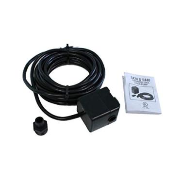 Imagem de HydroTools by Swimline Bomba elétrica submersível para cobertura de piscina de 197 litros por hora