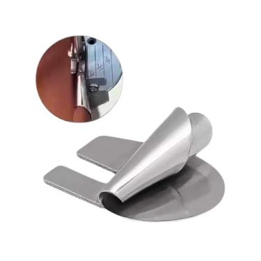 Imagem de LANMAX Aparelho Barra Bainha Enrolada Reta - A11 - 3MM Aço Inox para Máquinas Domésticas e Industriais