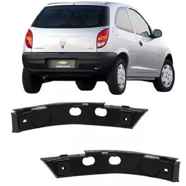 Imagem de Universo Car, Suporte Guia Parachoque Traseiro Celta 1999 2000 2001 2002 2003 2004 2005 2006 LADO:DIREITO (PASSAGEIRO)