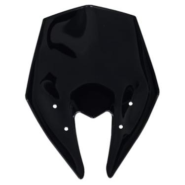 Imagem de Viseira de para-brisas com bolha dupla para motocicleta, defletor de fluxo de ar compatível com Kawasaki Z800 2013-2016