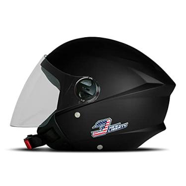 Imagem de CAPACETE ABERTO PRO TORK NEW LIBERTY 3 ELITE FOSCO PRETO FOSCO TAM. 58