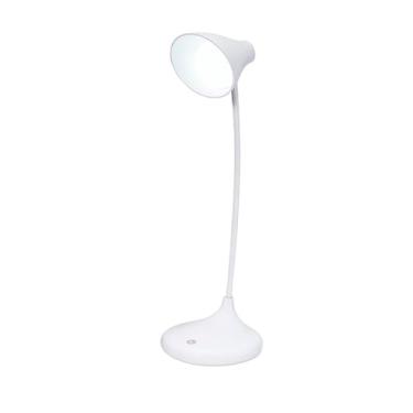 Imagem de LUMINÁRIA DE MESA LED TASCHIBRA SPLAY RECARREGÁVEL BRANCO