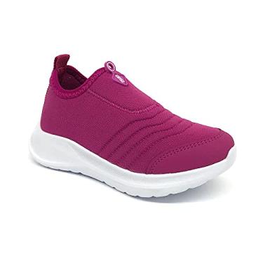 Imagem de Tênis Infantil Menina Klin Freedom 445 Pink-32