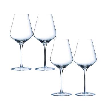 Imagem de Kit 4 Taças de Vinho Arcoroc Chef & Sommelier Soft 400ml