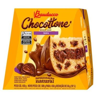 Imagem de Chocottone Bauducco Recheio Sabor Trufa 450G