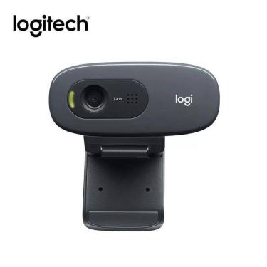 Imagem de Webcam Usb Logitech C270I Câmera Hd 720P Com Microfone
