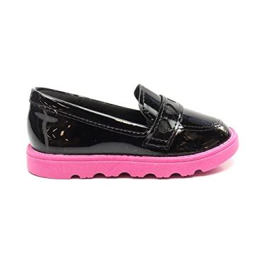 Imagem de Sapato Infantil Molekinha Mocassim Tratorado Preto 21