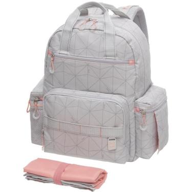 Imagem de Mochila de Maternidade Kouii Pacific Todo Dia Cinza-Unissex