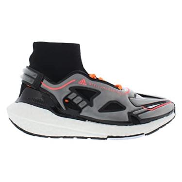 Imagem de adidas Tênis de corrida feminino Ultraboost 22, Preto/Cinza-Preto, 9