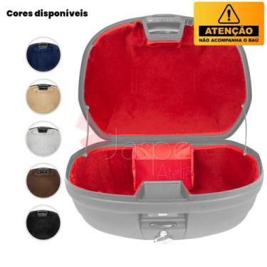 Imagem de Forração Baú Givi Monolock E470N Forro Standard 47 Litros - Jaspe Atel
