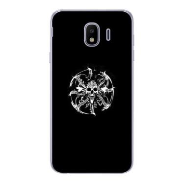 Imagem de Capa Adesivo Skin016 Verso Para Samsung Galaxy J4 - KawaSkin