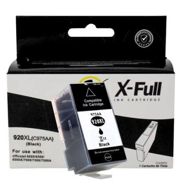 Imagem de Cartucho de Tinta Compatível para 920xl 920 Marca X-Full para Officeje