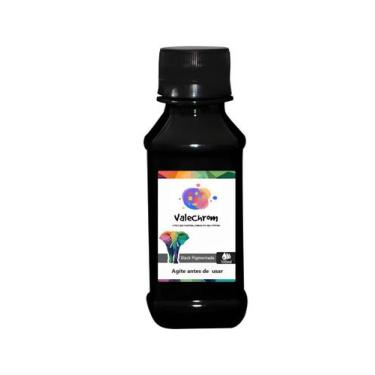 Imagem de Tinta Compatível HP T630 712 BK Pigmentado 100ml - ValeChrom