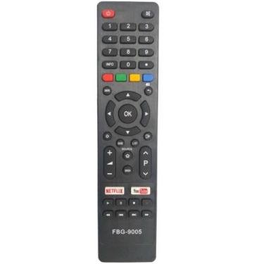 Imagem de Cr 3200 Controle Remoto Smart Tv Philco Netflix Prime Vídeo