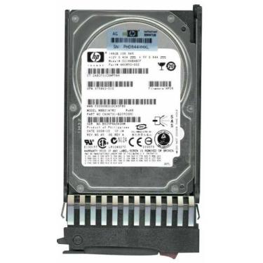 Imagem de HD SAS HP 146GB 10K 2.5 DG146BABCF - Garantia 1 ano