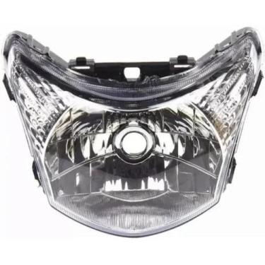 Imagem de Farol Bloco Óptico Biz 100 - Biz 125 - Biz 125i - Loja Duas Rodas