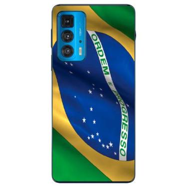 Imagem de Capa Adesivo Skin628 Verso Para Motorola Edge 20 Pro (2021) - KawaSkin