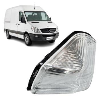 Imagem de Pisca Seta Retrovisor Sprinter 2012 2013 2014 2015 2016 2017 - Mercede