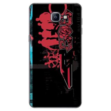 Imagem de Capa Adesivo Skin055 Verso Para Galaxy A9 Pro Sm-a910 - KawaSkin