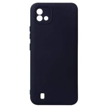 Imagem de Capinha Capa Fosca Lisa Premium Celular Compativel Realme C11 6.52 - L