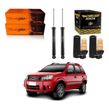 Imagem de Kit Amortecedor Traseiro Ecosport 1.6 2.0 2008 A 2012 - Cofap