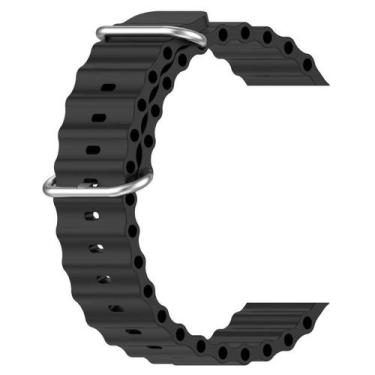 Imagem de Pulseira Oceano Compatível Com Smartwatch Ultra Max Bw25 - Poolsy, Pre