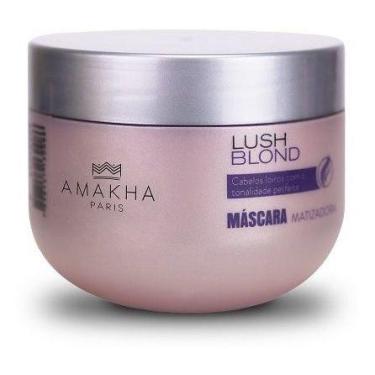 Imagem de Lush Blond Mascara Matizadora Professional Amakha Paris 300g