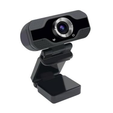 Imagem de BaotyJie Câmera Web USB Webcam Foco Automático Manual Multi Ângulo com Microfone 30 FPS Prática Câmera de Vídeo de Alto Desempenho para Conferências
