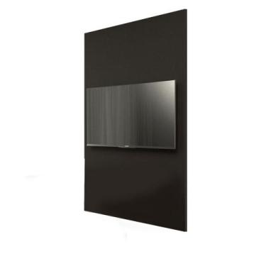 Imagem de Painel de TV p/ Sala de Reunião 195cm x 110cm PP F5 Office, Preto