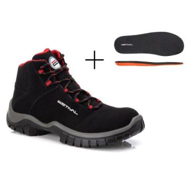 Imagem de Bota de Segurança em Microfibra Estival - EN10073S2 - Bico Composite -