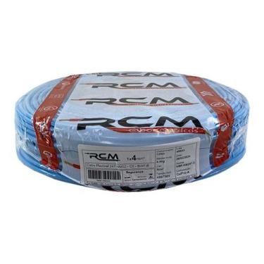 Imagem de Cabo Flexível 4,00MM 750V Azul Rolo Com 100M RCM