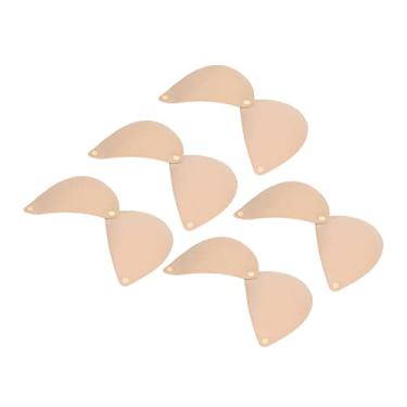 Imagem de Sutiã Adesivo, Forte Viscosidade Sem Alças sutiã Adesivo 3D Lateral Busto Levantamento Silicone 5 Pacote para a Vida Diária (A)