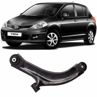 Imagem de Bandeja Suspensão Nissan Tiida com Buchas e Pivô 2009 a 2014
