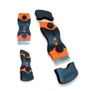 Imagem de Raspador de Vidro Ratinho 02 Faces Insulfilm Adesivo Cola - Hallow Too