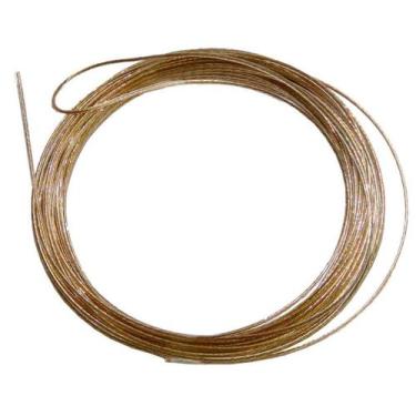 Imagem de Varal Cabo de Aço Revestido Multiuso Corda 2,70mm 10 Metros - Artvaral