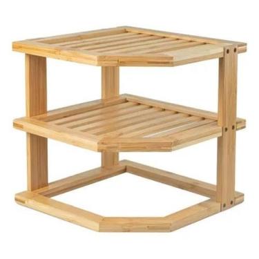 Imagem de Prateleira Organizador Tripla Keep Bambu - OU