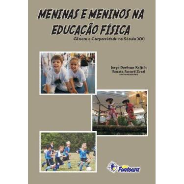 Imagem de Livro - Meninas e meninos na educação física