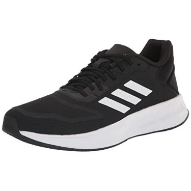 Imagem de adidas Tênis de corrida feminino Duramo Sl 2.0, Núcleo preto/branco/preto, 6
