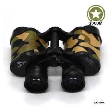 Imagem de Binóculo Militar Camuflado 2000M 8x30 Americano - JIAXI