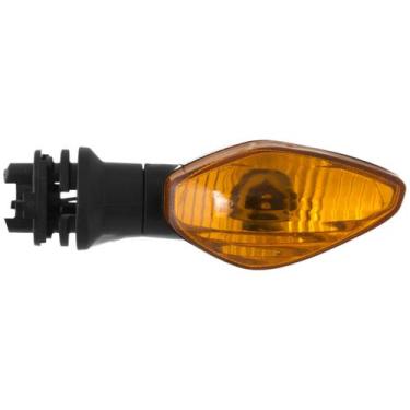 Imagem de Pisca Com Chicote E Coxim Tras. Cromo Forte Original Titan 150 Fan 125