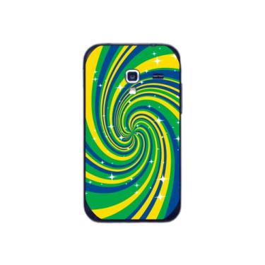 Imagem de Capa Adesivo Skin360 Verso Para Galaxy Ace Plus Gt-s7500l - KawaSkin