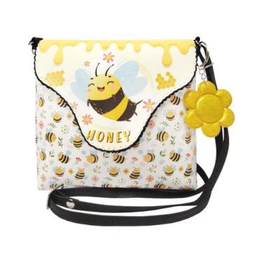Imagem de Bolsa Infantil Menina Abelhinha Magicc Bolsas MI-088