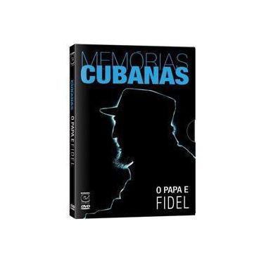 Imagem de DVD Memórias Cubanas - O Papa e Fidel - AMZ