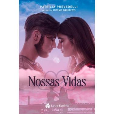 Imagem de Nossas Vidas - LETRA ESPIRITA, 351,0 g